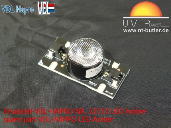 Ersatzteil-VDL-HAPRO NR. 22733 LED Amber