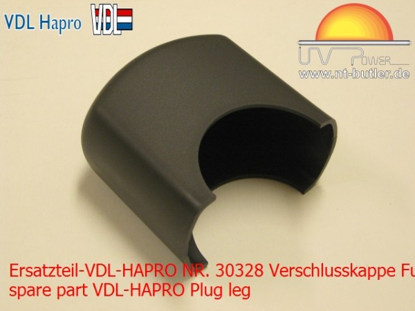Ersatzteil-VDL-HAPRO NR. 30328 Verschlusskappe Fuß