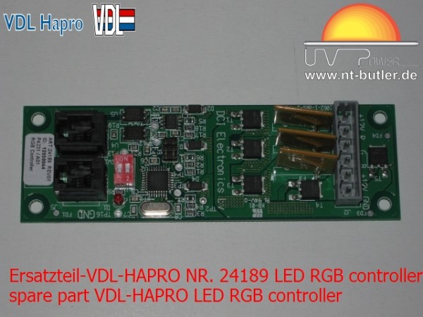 Ersatzteil-VDL-HAPRO NR. 24189 LED RGB controller