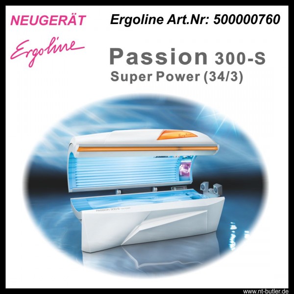 UV-Kit ID-804: Solarium Art. 500000760 Ergoline Passion 300-S Super Power