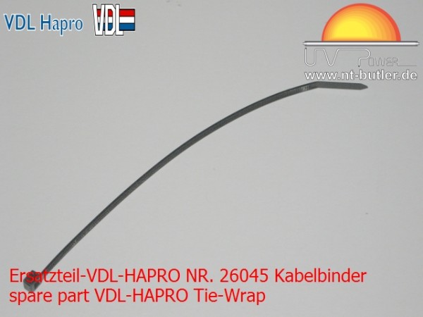 Ersatzteil-VDL-HAPRO NR. 26045 Kabelbinder