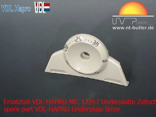 Ersatzteil-VDL-HAPRO NR. 12267 Underplatte Zeitschaltuhr