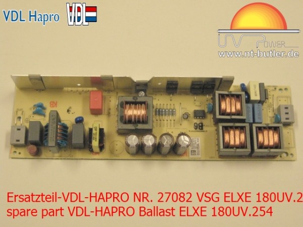 Ersatzteil-VDL-HAPRO NR. 27082 VSG ELXE 180UV.254