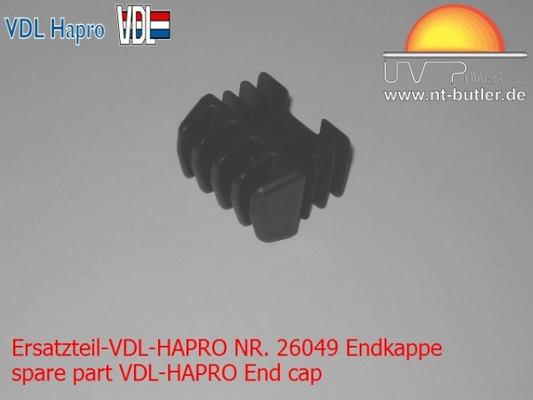 Ersatzteil-VDL-HAPRO NR. 26049 Endkappe