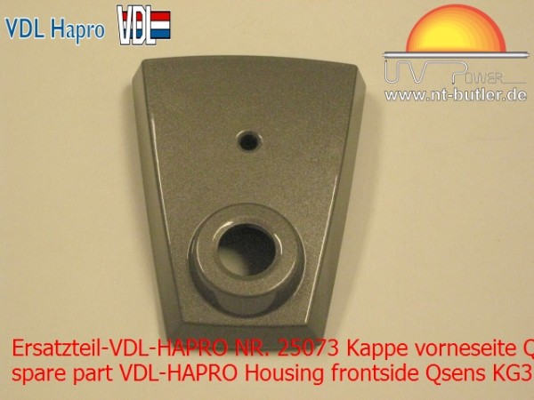 Ersatzteil-VDL-HAPRO NR. 25073 Kappe vorneseite Qsens KG3 Hochglanz