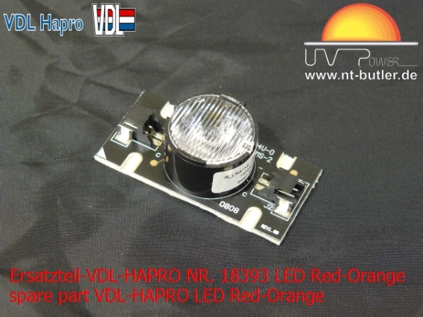 Ersatzteil-VDL-HAPRO NR. 18393 LED Red-Orange
