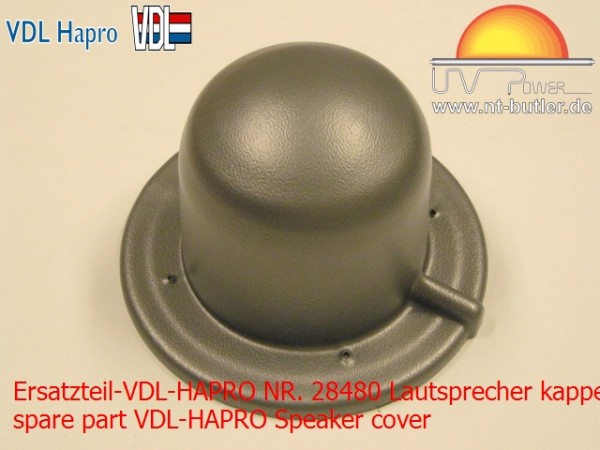 Ersatzteil-VDL-HAPRO NR. 28480 Lautsprecher kappe