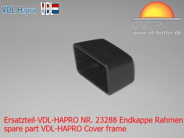 Ersatzteil-VDL-HAPRO NR. 23288 Endkappe Rahmen