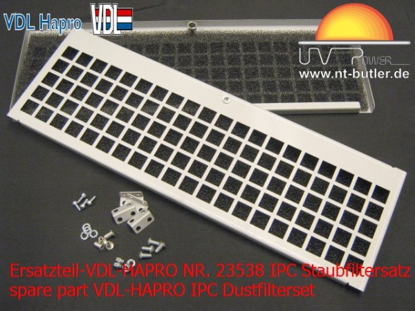 Ersatzteil-VDL-HAPRO NR. 23538 IPC Staubfiltersatz