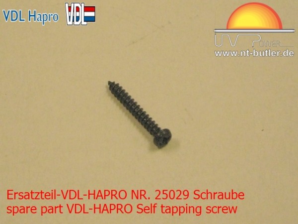 Ersatzteil-VDL-HAPRO NR. 25029 Schraube