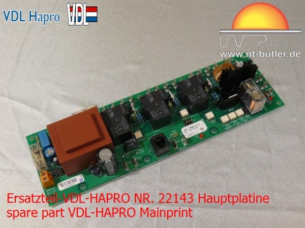 Ersatzteil-VDL-HAPRO NR. 22143 Hauptplatine