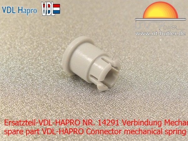 Ersatzteil-VDL-HAPRO NR. 14291 Verbindung Mechanische Feder