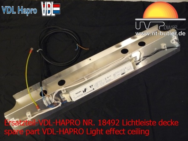 Ersatzteil-VDL-HAPRO NR. 18492 Lichtleiste decke