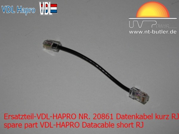 Ersatzteil-VDL-HAPRO NR. 20861 Datenkabel kurz RJ