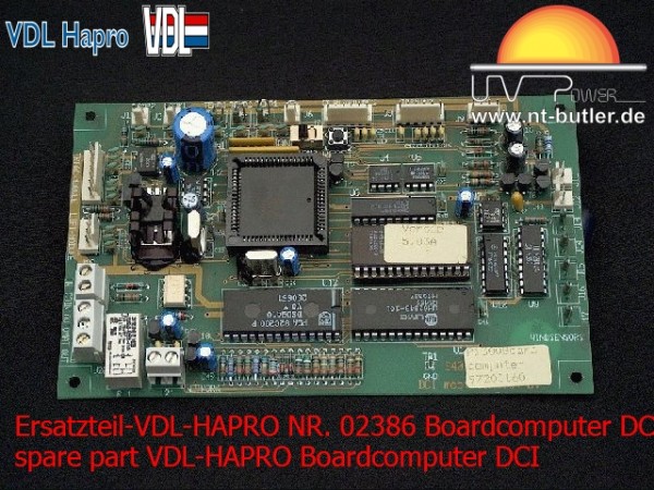 Ersatzteil-VDL-HAPRO NR. 02386 Boardcomputer DCI