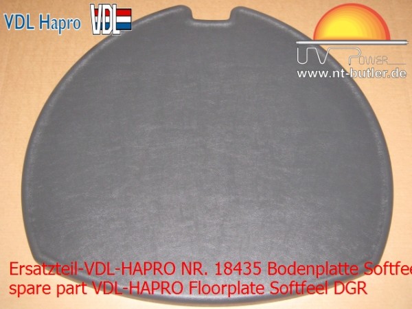 Ersatzteil-VDL-HAPRO NR. 18435 Bodenplatte Softfeel DGR