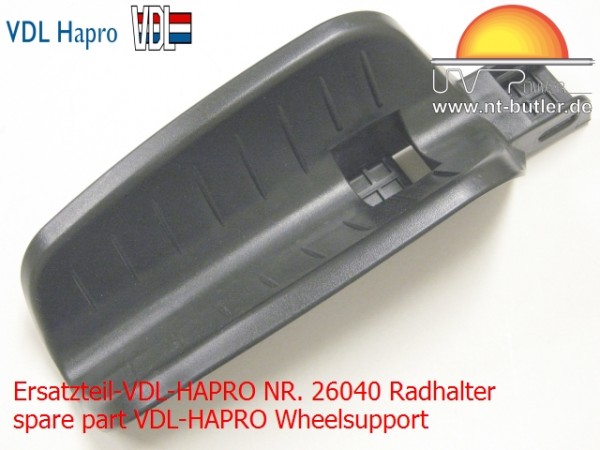 Ersatzteil-VDL-HAPRO NR. 26040 Radhalter